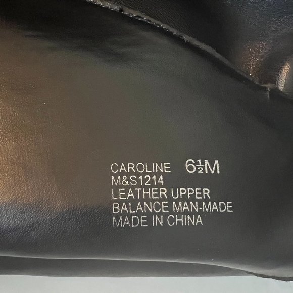 Relativity Boot black 6 1/2M - Picture 10 of 15